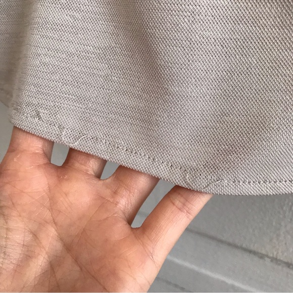 ZARA | Flowy top with cape - Picture 8 of 8